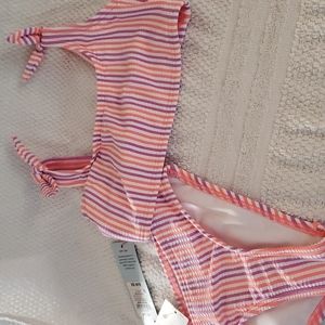 CAT AND JACK 2 PIECE SWIMSUIT SIZE XS (4/5)